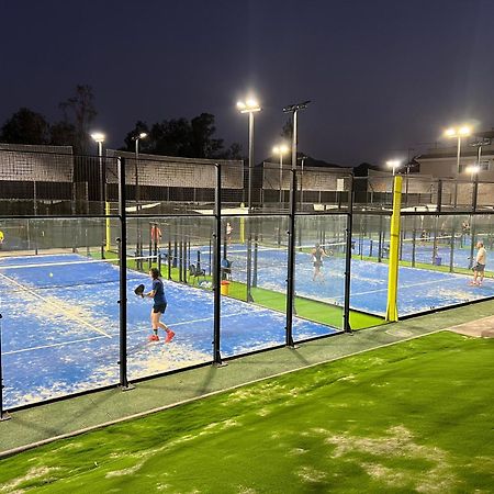 Piso Con Ac, Piscina Y Pista De Padel Y Tenis En Águilas Extérieur photo