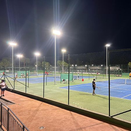 Piso Con Ac, Piscina Y Pista De Padel Y Tenis En Águilas Extérieur photo