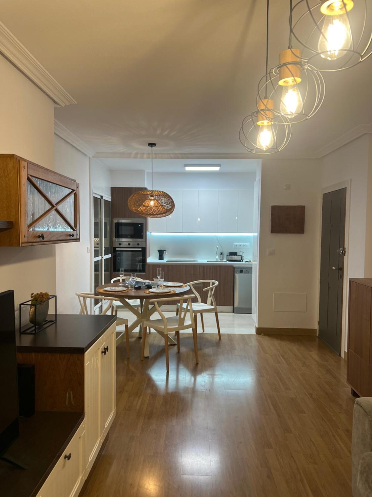 Piso Con Ac, Piscina Y Pista De Padel Y Tenis En Águilas Extérieur photo
