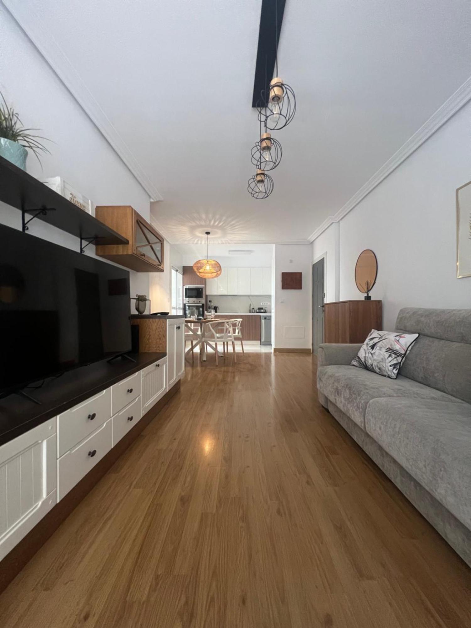Piso Con Ac, Piscina Y Pista De Padel Y Tenis En Águilas Extérieur photo