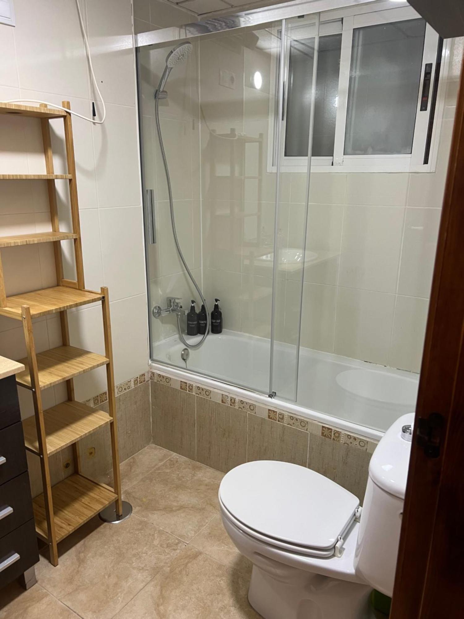 Piso Con Ac, Piscina Y Pista De Padel Y Tenis En Águilas Extérieur photo