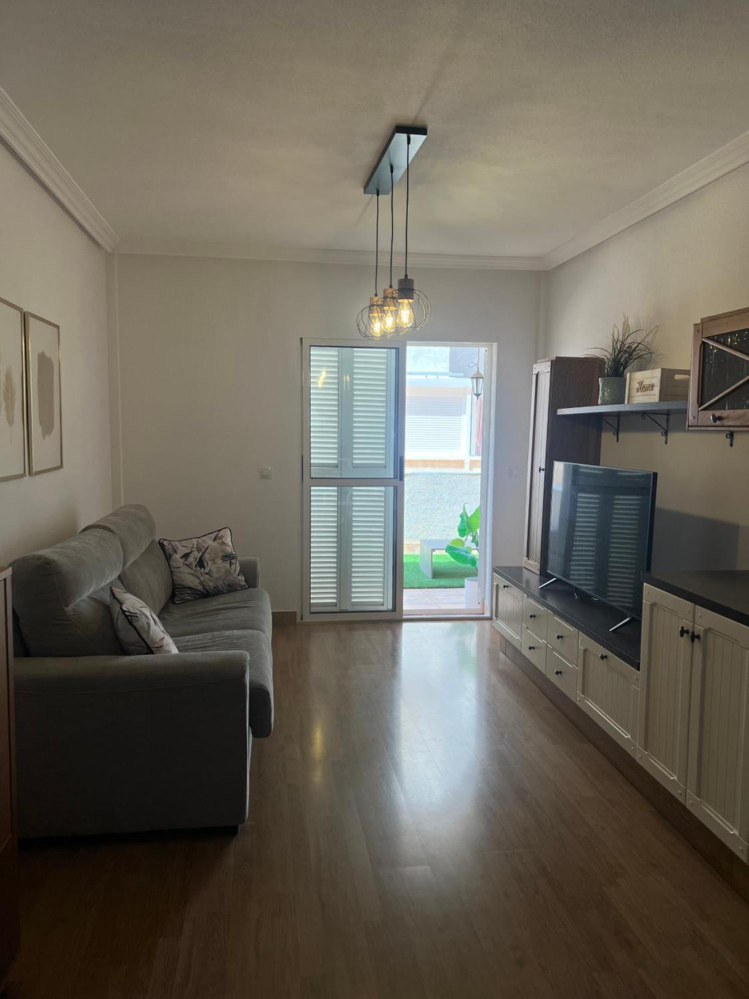 Piso Con Ac, Piscina Y Pista De Padel Y Tenis En Águilas Extérieur photo