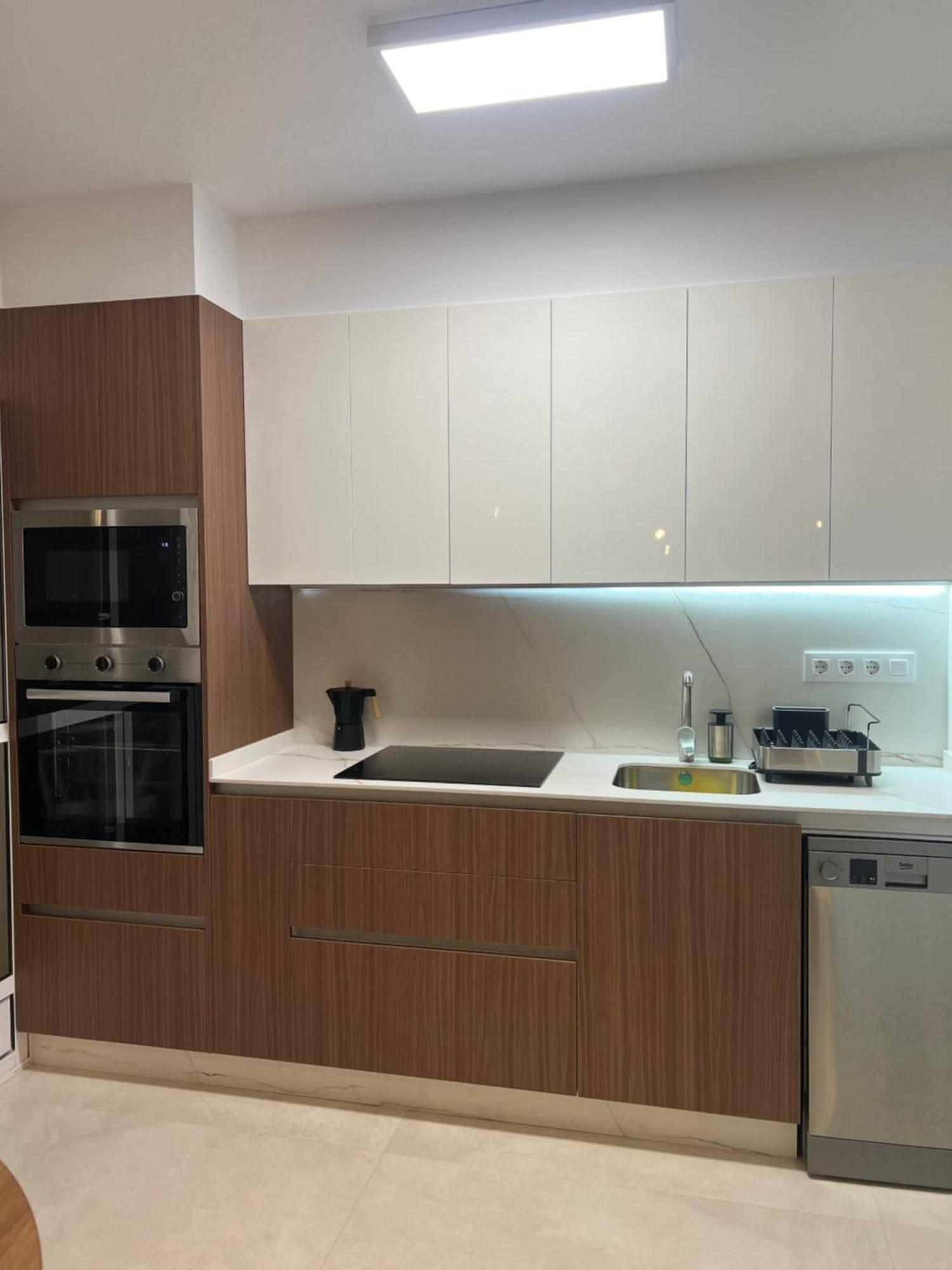 Piso Con Ac, Piscina Y Pista De Padel Y Tenis En Águilas Extérieur photo