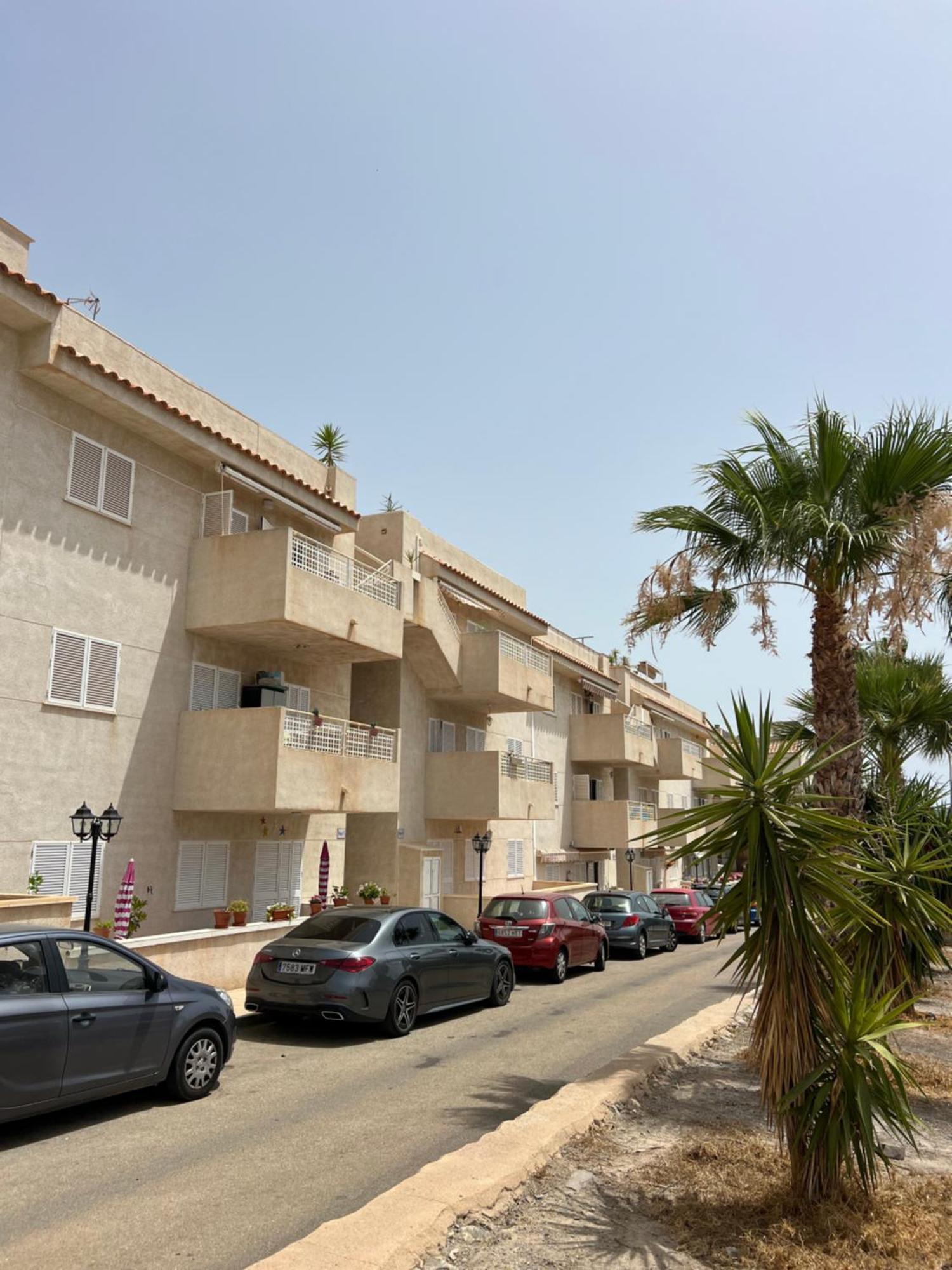 Piso Con Ac, Piscina Y Pista De Padel Y Tenis En Águilas Extérieur photo