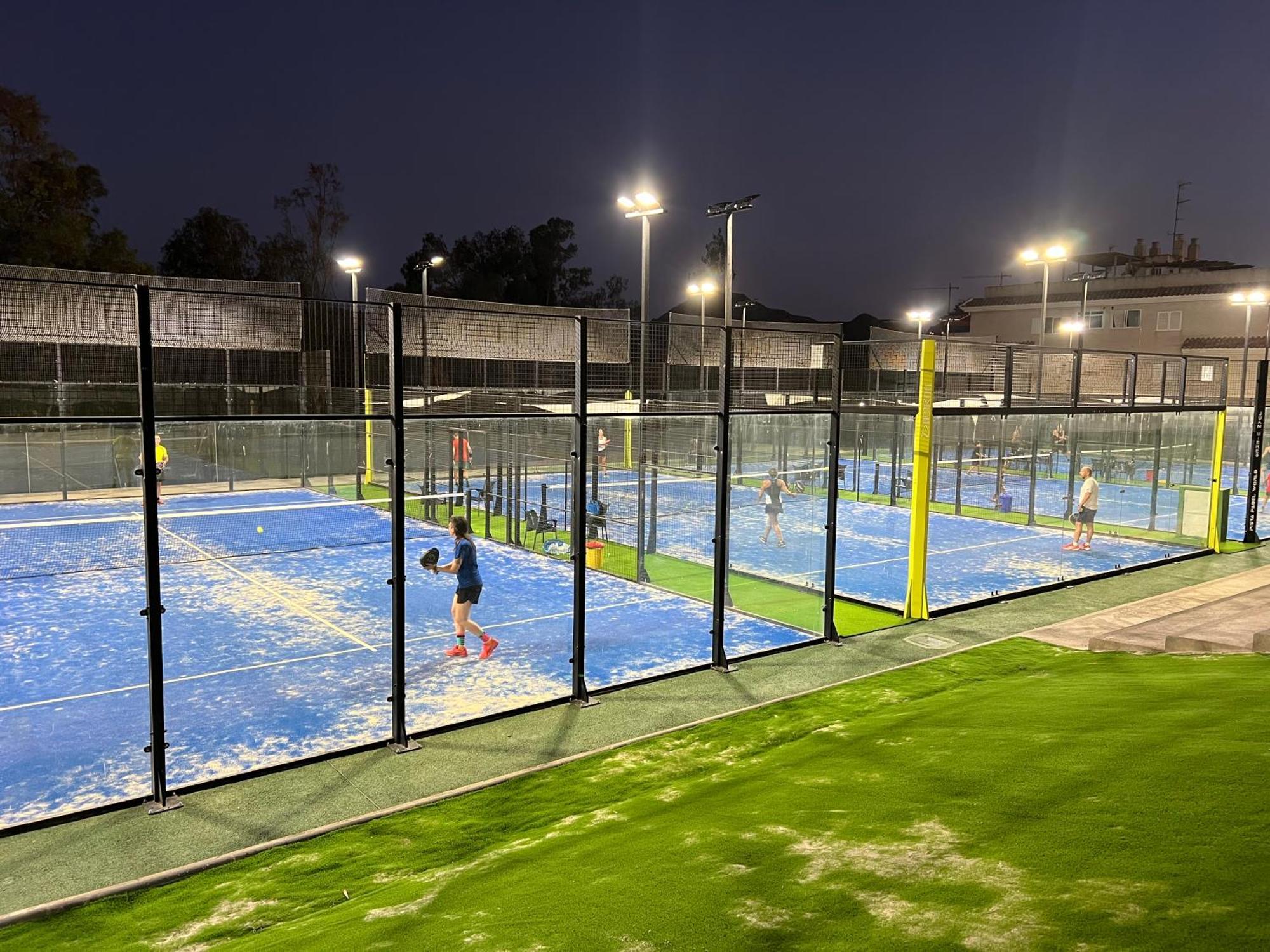 Piso Con Ac, Piscina Y Pista De Padel Y Tenis En Águilas Extérieur photo