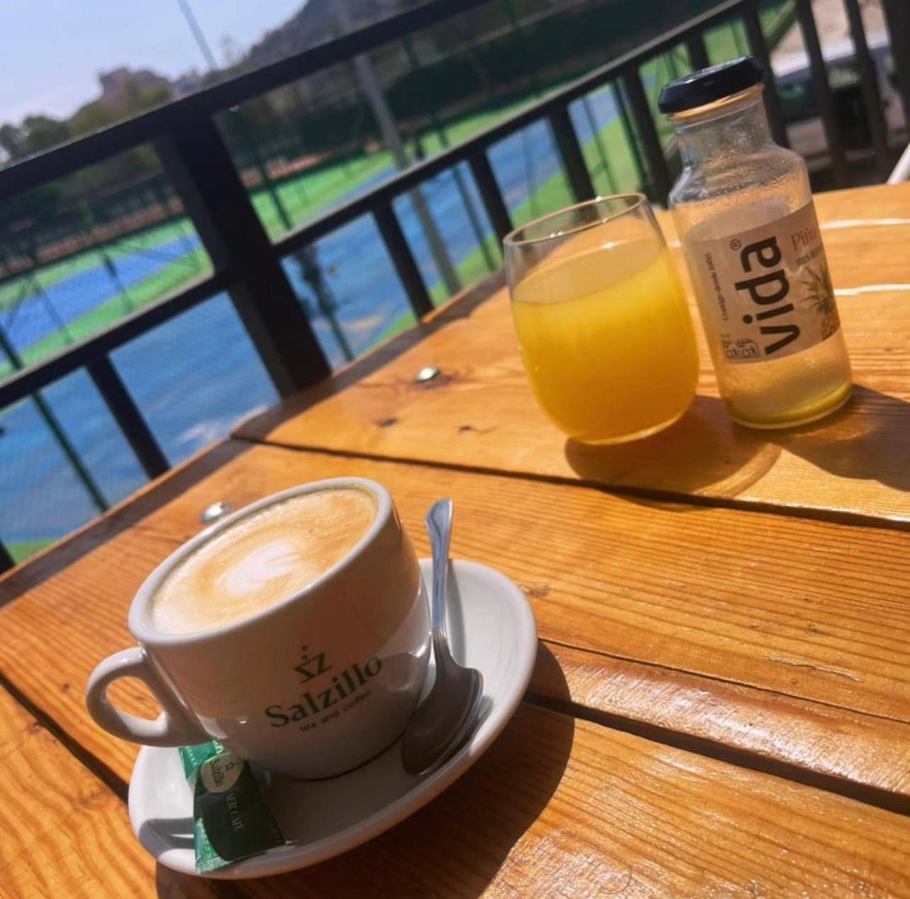 Piso Con Ac, Piscina Y Pista De Padel Y Tenis En Águilas Extérieur photo