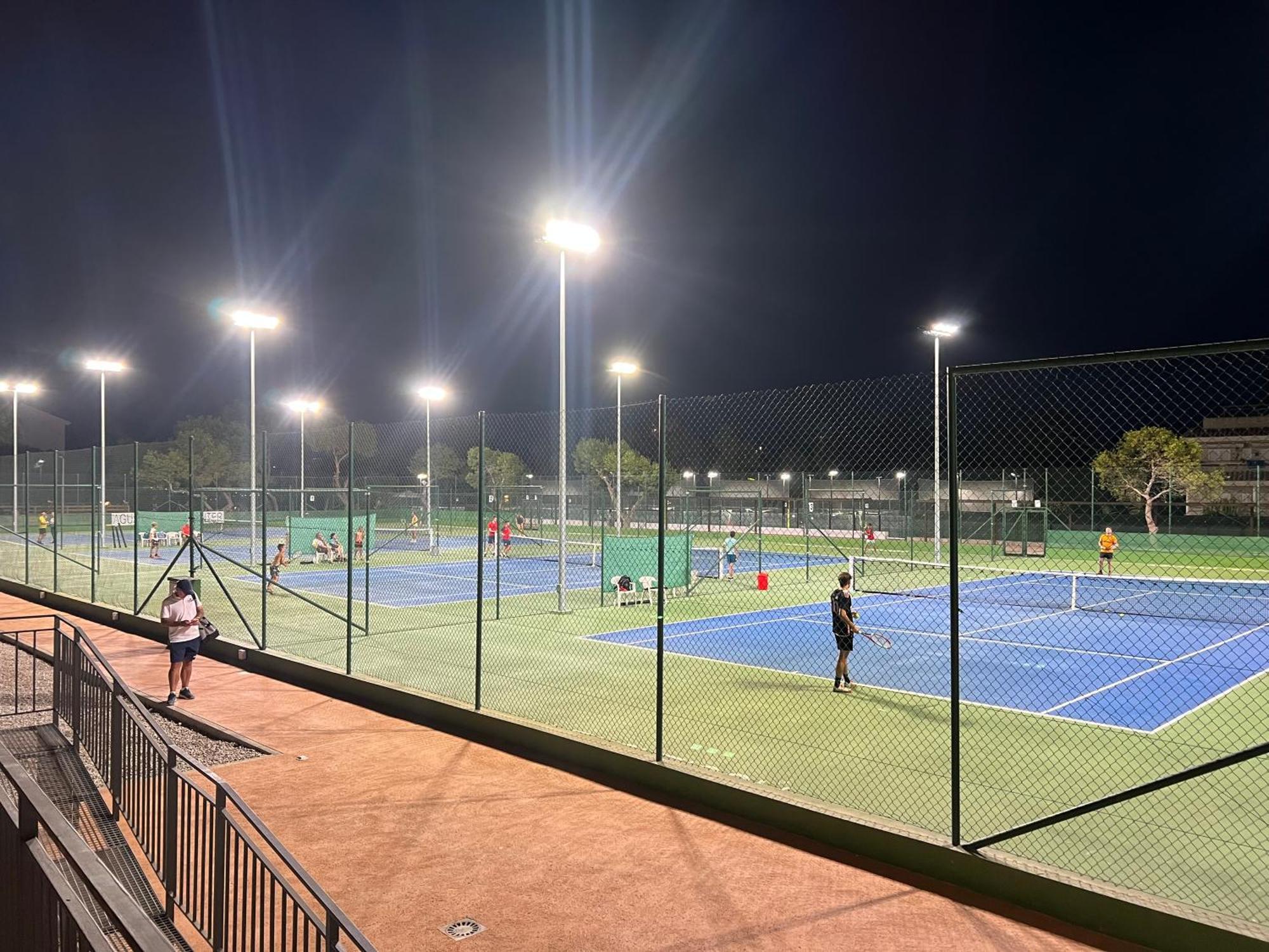 Piso Con Ac, Piscina Y Pista De Padel Y Tenis En Águilas Extérieur photo