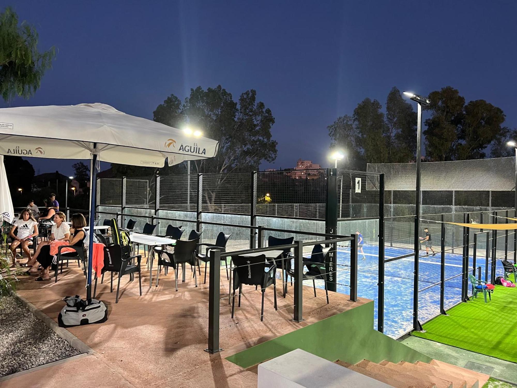 Piso Con Ac, Piscina Y Pista De Padel Y Tenis En Águilas Extérieur photo