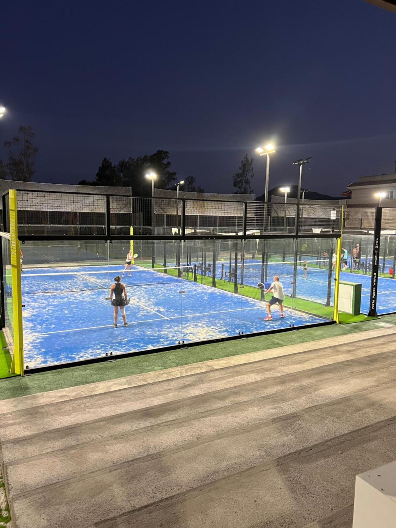 Piso Con Ac, Piscina Y Pista De Padel Y Tenis En Águilas Extérieur photo